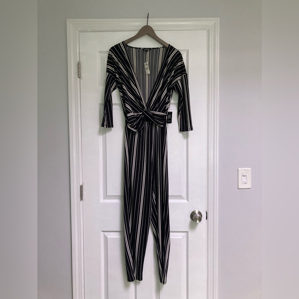 NWT express jumpsuit